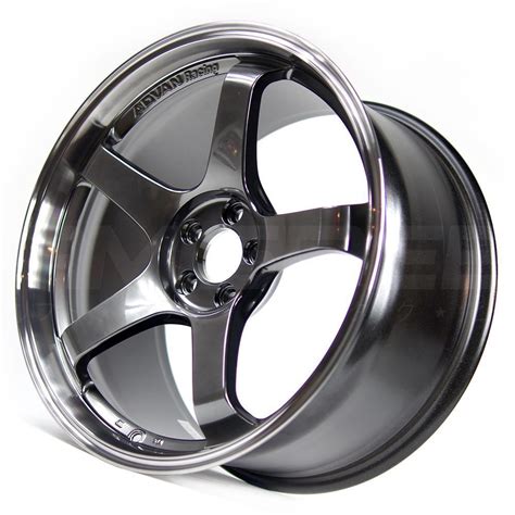 Advan GT Machining & Racing Metal Black | Lowest Prices | Extreme Wheels