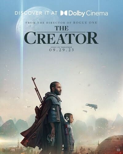 The Creator [Includes Digital Copy] [Blu-ray] [2023] Best Buy | The Creator Blu Ray Release Date ...