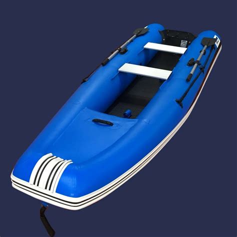 New Type GTK370 Goethe 2 people Inflatable Fishing Kayak Boat for Sale-in Rowing Boats from ...