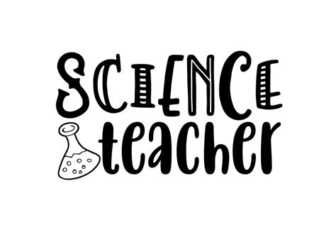 Science Teacher Graphic by TheSmallHouseShop · Creative Fabrica ...