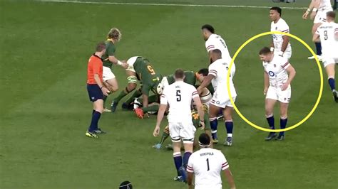 Owen Farrell launches foul-mouthed tirade at Bok hero after sketchy ...