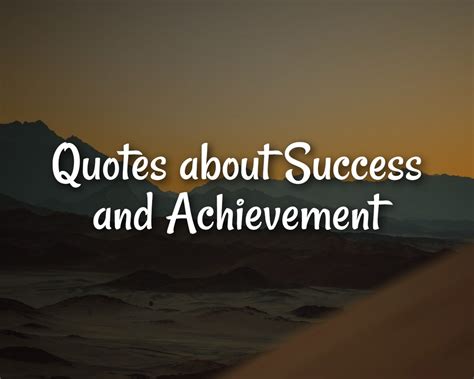 100 quotes about success and achievement images | The Inspiring Journal