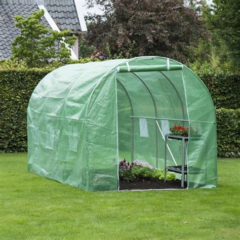Nature Greenhouse 3.5x2x2 m Green – Home and Garden | All Your Home Interior Needs In One Place