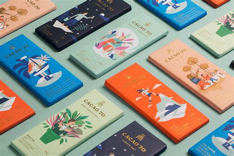 The 16 Best Chocolate & Candy Packaging Ideas Demonstrating Unique Brand Identities | by Design ...