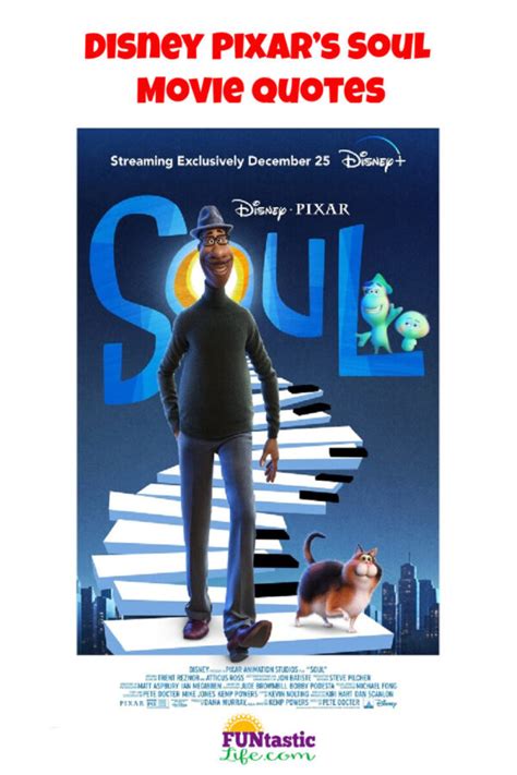 Disney Pixar’s Soul Movie Quotes - Funtastic Life