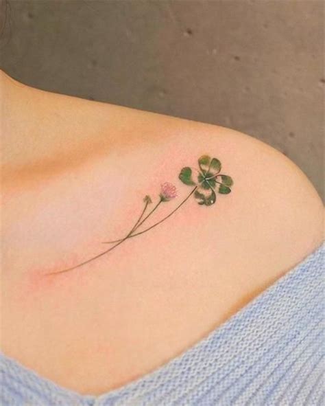 Pin by Sylvia on ♡ CLOVER ♡ | Clover tattoos, Shamrock tattoos, Irish tattoos