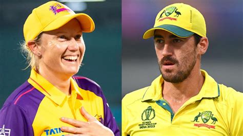 Mitchell Starc's Wife Alysa Healy Reacts After Australian Pacer Joins ...