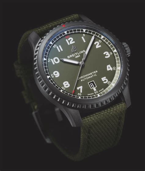 Breitling Aviator 8 Automatic Curtiss 41 Warhawk Watch | aBlogtoWatch