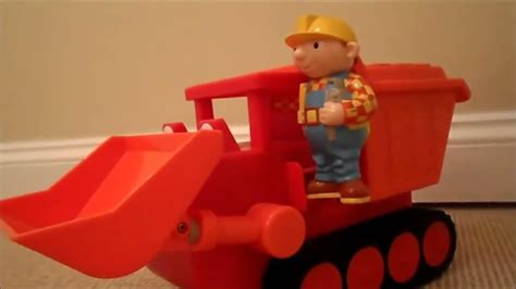 BOB THE BUILDER MUCK TOY WITH SOUND EFFECTS - YouTube