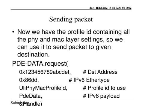 Submission Title: Coding example for the ULI - ppt download