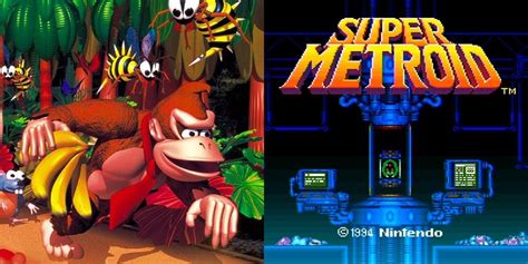 10 Best SNES Games Available On Switch | ScreenRant