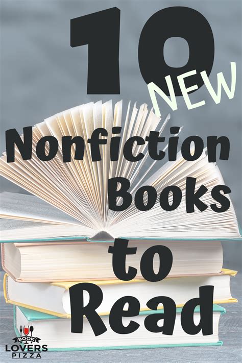 10 New Nonfiction Books to Read | Nonfiction books, Fiction books worth reading, Best non ...