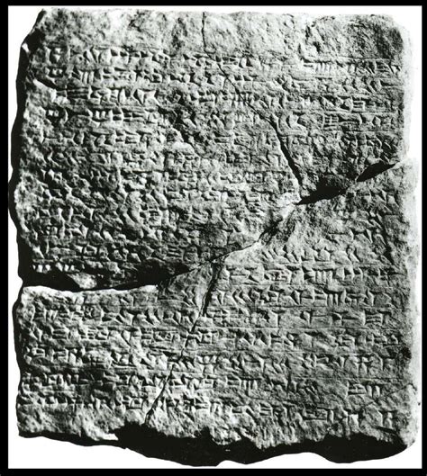 Assyrian - Tablet with Cuneiform Writing - Walters 41163 - View A - PICRYL - Public Domain Media ...