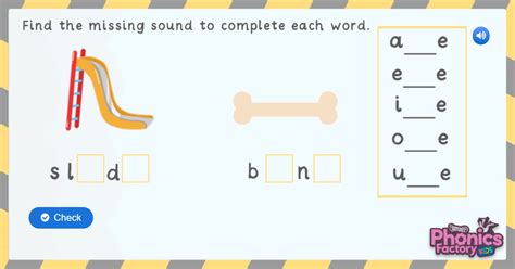 Phonics Phase 5 Set 16 Sound Game in the Phonics Factory | Classroom Secrets Kids