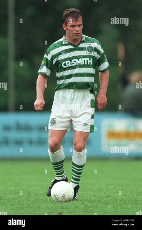 STUART GRAY . GLASGOW CELTIC FC 01 August 1996 Stock Photo - Alamy