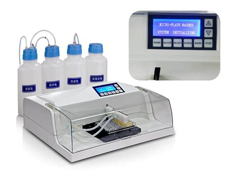 48/96 Well Elisa Plate Washer Microplate Reader and Washer - China Microplate Washer and Elisa ...