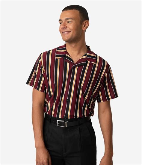 Men's Vintage-Style Clothing – Unique Vintage | Men shirt style ...