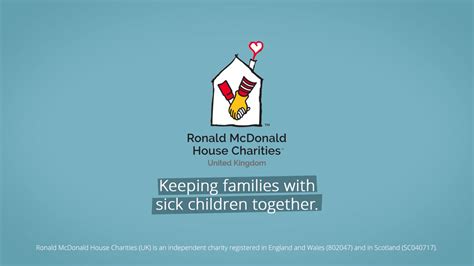 eight&four creates powerful new campaign for Ronald McDonald House ...