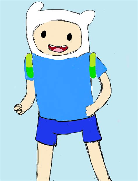 Adventure time - Finn by gracemeister64 on DeviantArt