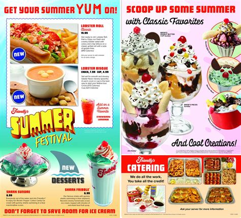Beat the Heat with Friendly’s Refreshing Summer Menu and Catering Options ...
