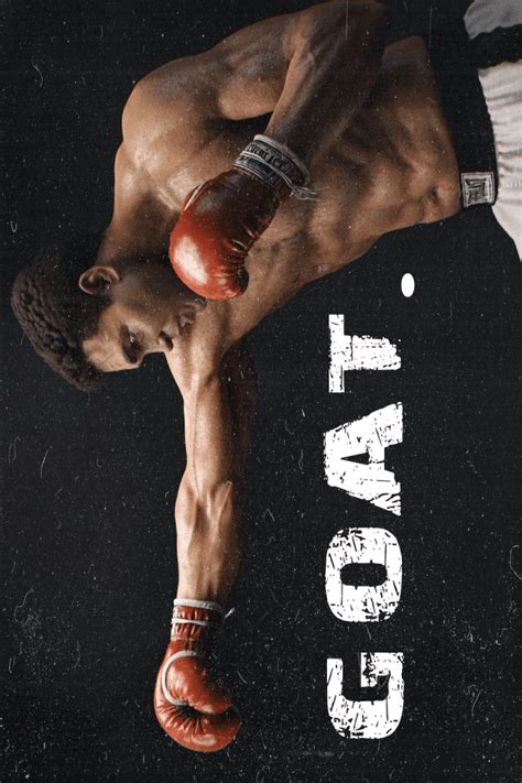 Muhammad Ali ‘The Goat’ Poster – PosterTok