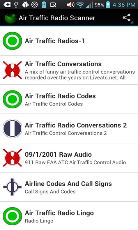 Free Air Traffic Radio Scanner APK Download For Android | GetJar