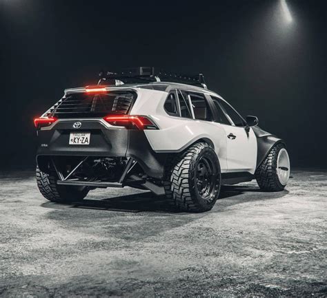 Toyota RAV4 "Baja Bomb" Looks Like a Carbon Monster - autoevolution