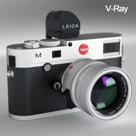 digital camera leica m 3d model