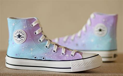 Galaxy Vans Shoes on Luulla