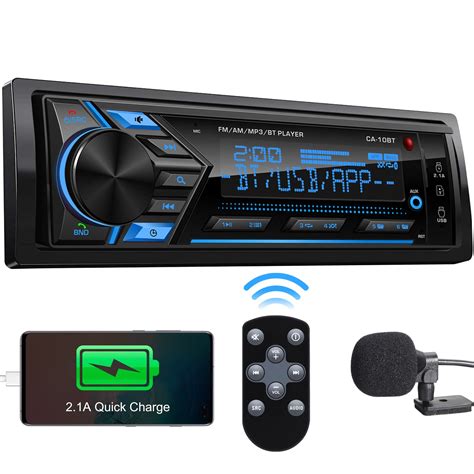 Dovox SINGLE DIN BLUETOOTH CAR STEREO