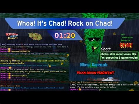 The Celebration Return of Chadnado/Chad | Roblox Tornado Alley Ultimate Holiday Bash 2023 - YouTube