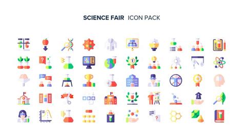 Premium Icon | Science fair