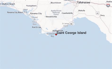 Saint George Island, Florida Weather Forecast