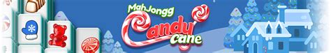 Mahjongg Candy Cane | Arkadium