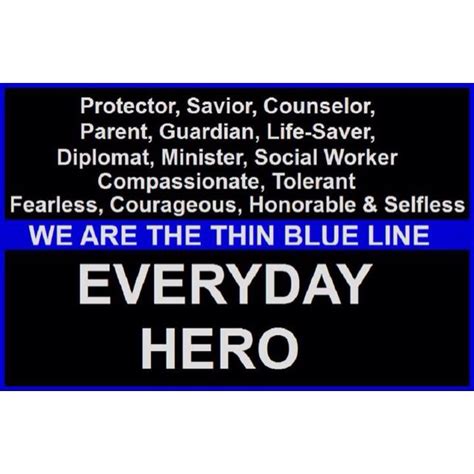 47 best images about Thin Blue Line Quotes/Sayings on Pinterest ...