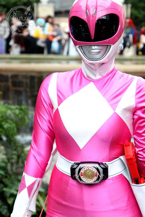 MMPR: Pink Ranger! by FuturePhotographyM3 on DeviantArt