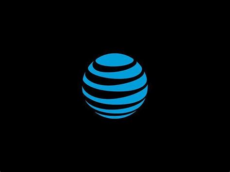 New AT&T Globe Logo - LogoDix