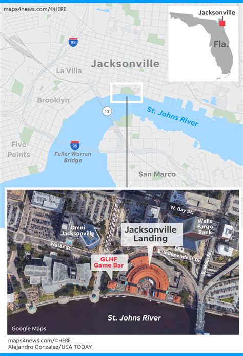 Mass shooting reported at Jacksonville Landing, deputies say