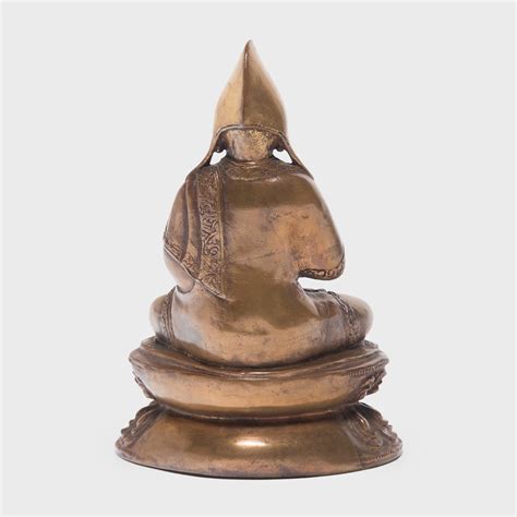 Tibetan Seated Lama Figure - Browse or Buy at PAGODA RED