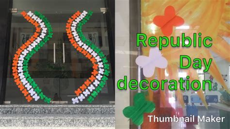 Independence day decoration/Republic Day craft/Independent Day craft decoration at school or ...