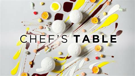 Chef's Table - Netflix Documentary - Where To Watch