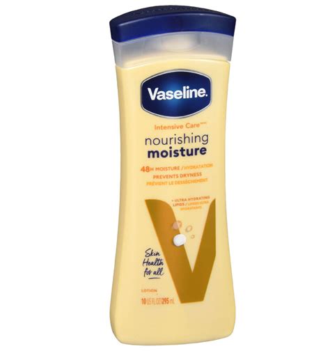 Vaseline® Intensive Care Nourishing Moisture Lotion