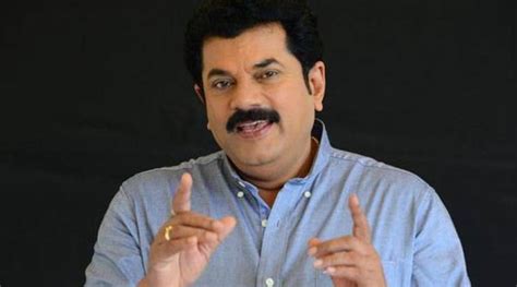 Malayalam actor Mukesh reacts to sexual misconduct allegations | Malayalam News - The Indian Express