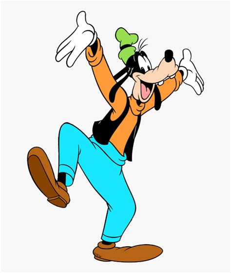 Goofy Clipart