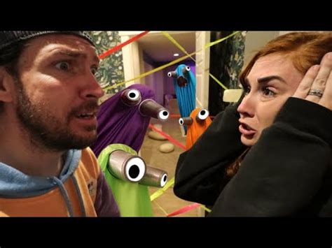 RAiNBOW GHOSTS 3!! 🌈👻 Adley & Shonduras SAVE jenny!! Adley goes back ...