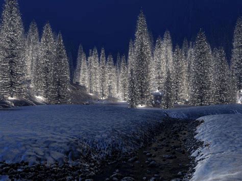 christmas scenery | Free Download HD Snowy Christmas Scene Wallpaper iPhone Wallpapers and ...