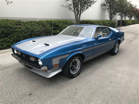 1971 Ford Mustang Boss 351 for sale #89981 | MCG