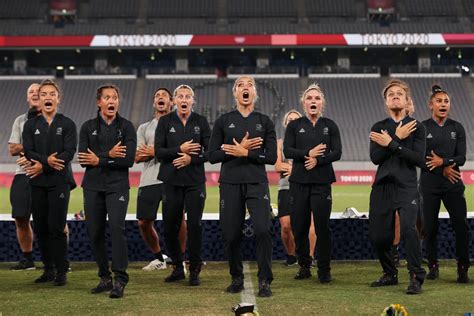 Watch the New Zealand Women's Rugby Team's Olympic Haka | POPSUGAR ...