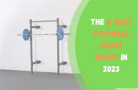 The 6 Best Foldable Squat Racks in 2024