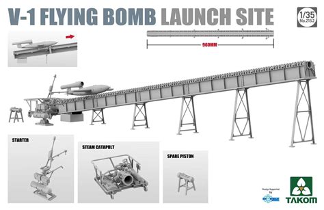 V-1 Flying Bomb Launch Site | Armorama™